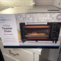 Mainstays 4 Slice Toaster Oven