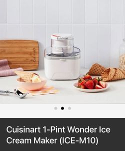 Cuisinart 1-Pint Wonder Ice Cream Maker (ICE-M10)