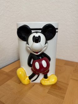 Vintage Mickey Mouse 10” Vase - Walt Disney World Florist