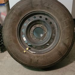 Toyota Tacoma Full Size Spare