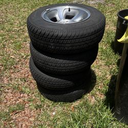 Chevy S-10 Or Blazer rims and tires