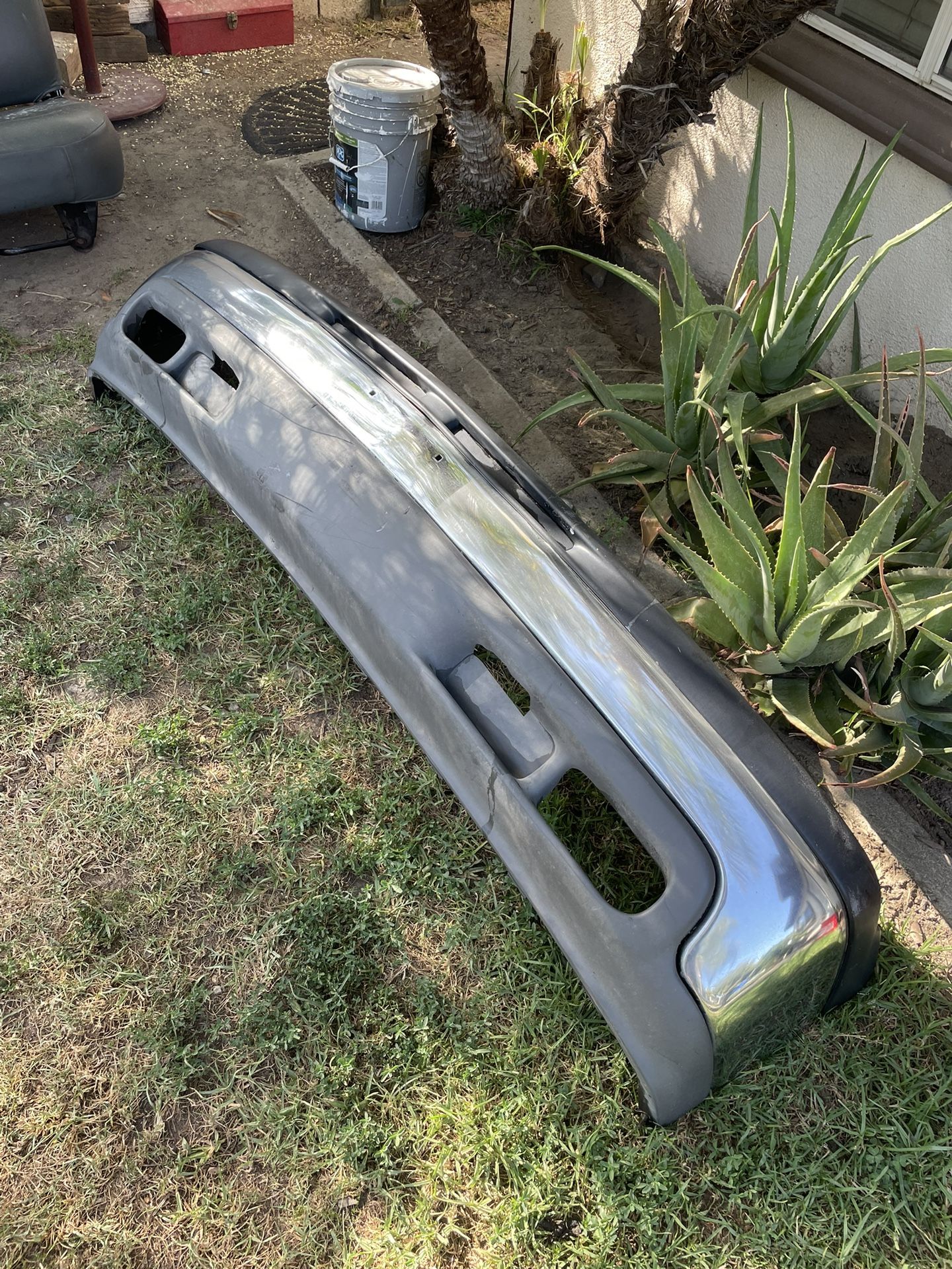 Chevy Silverado Tahoe Suburban Front Bumper