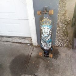 Bike An Longboard 