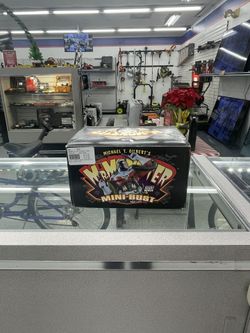 Mr. Monster Mini-bust