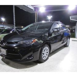 2018 Toyota Corolla LE Sedan 4D