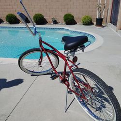 🔥 Schwinn Cruiser Bike – Retro Lowrider Style – Super Clean 🔥