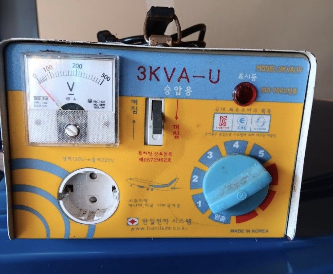 Transformers 120 V To 220 V