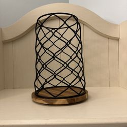 Keurig Wood & Wire K-Cup Coffee Pod Rotating Carousel ☕️