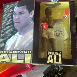 Muhammad Ali Figure