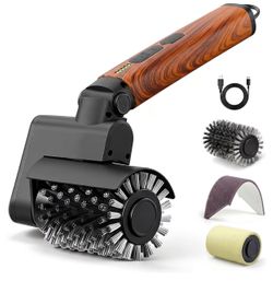 Electric grill brush