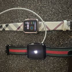 Apple Watches 