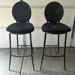 Black Stools