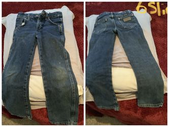 6 Slim boys jeans