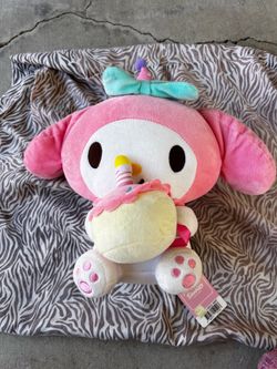 My melody birthday plush