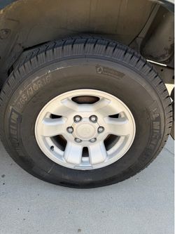 Wheels & Tires Toyota 4Runner Tacoma