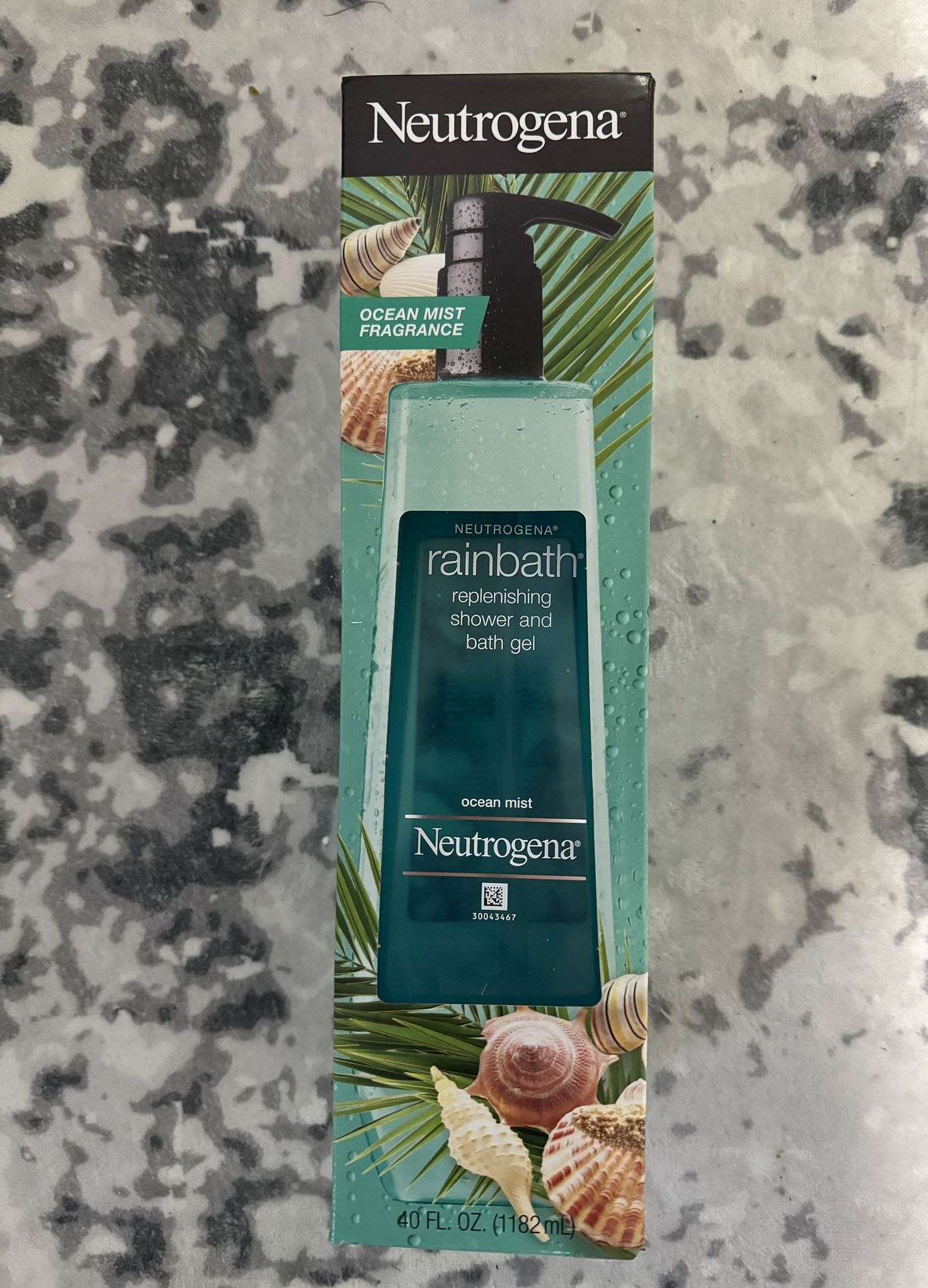 New. 40oz Neutrogena Rainbath Shower and Bath Gel