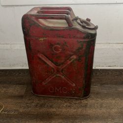 Vintage Gas Can 