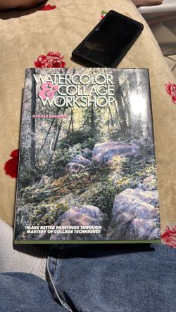 Watercolor & Collage Workshop-Gerald Brommer