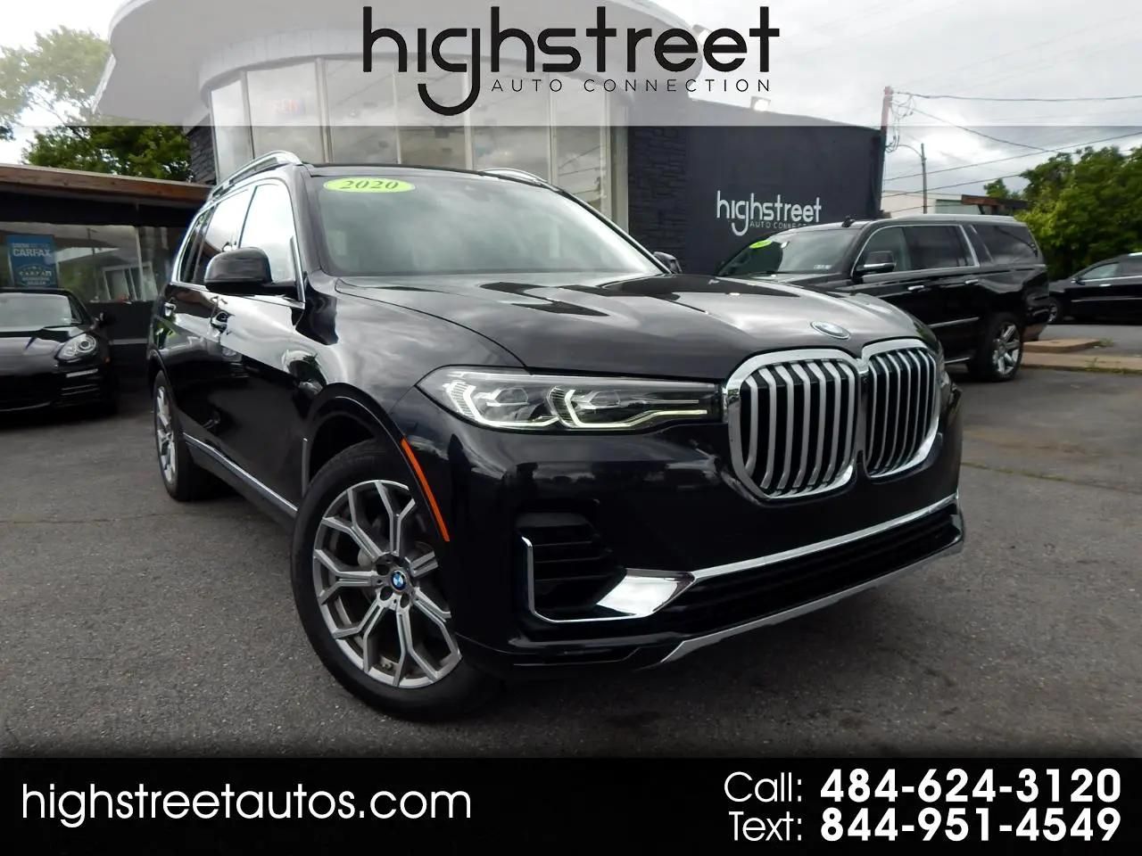 2020 BMW X7