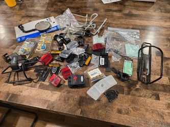 Vintage Assorted Bike Parts