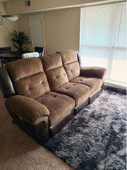 Recliner sofa