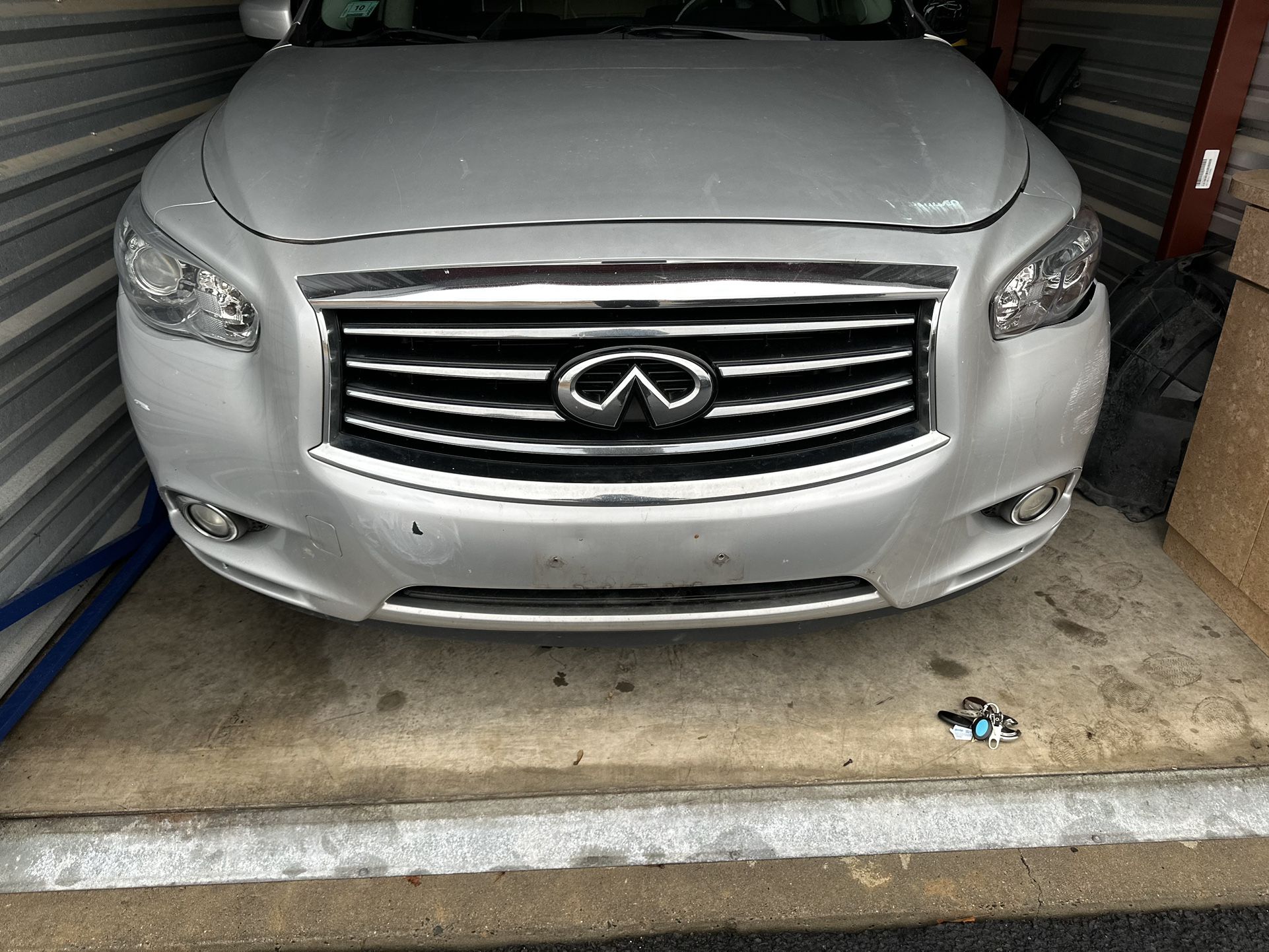 2013 - 2015 Jx35 / Qx60 Front Bumper , Lights , Grille