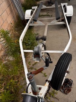 Zieman Jet Ski Trailer