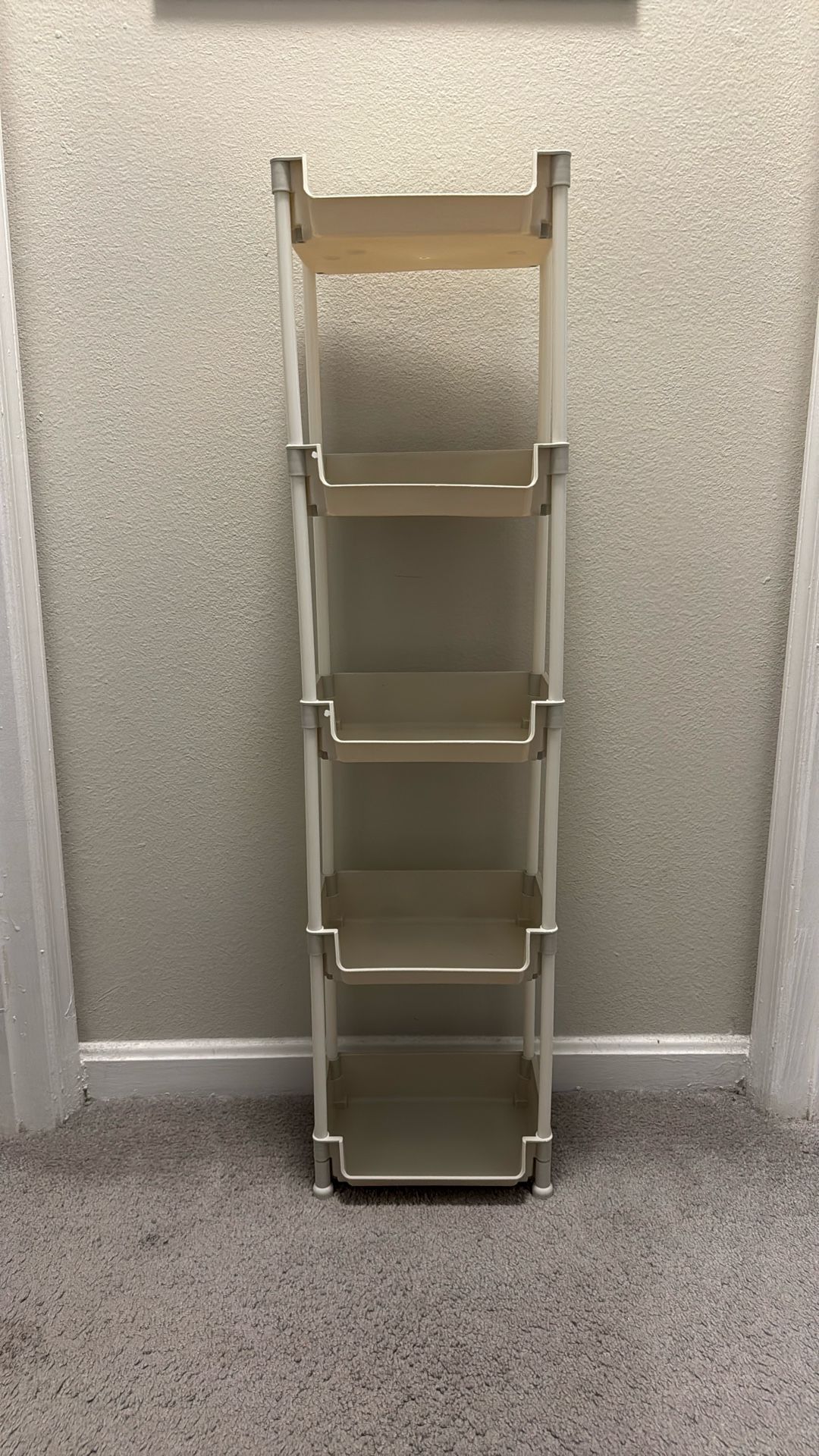 Plastic Storage Shelf