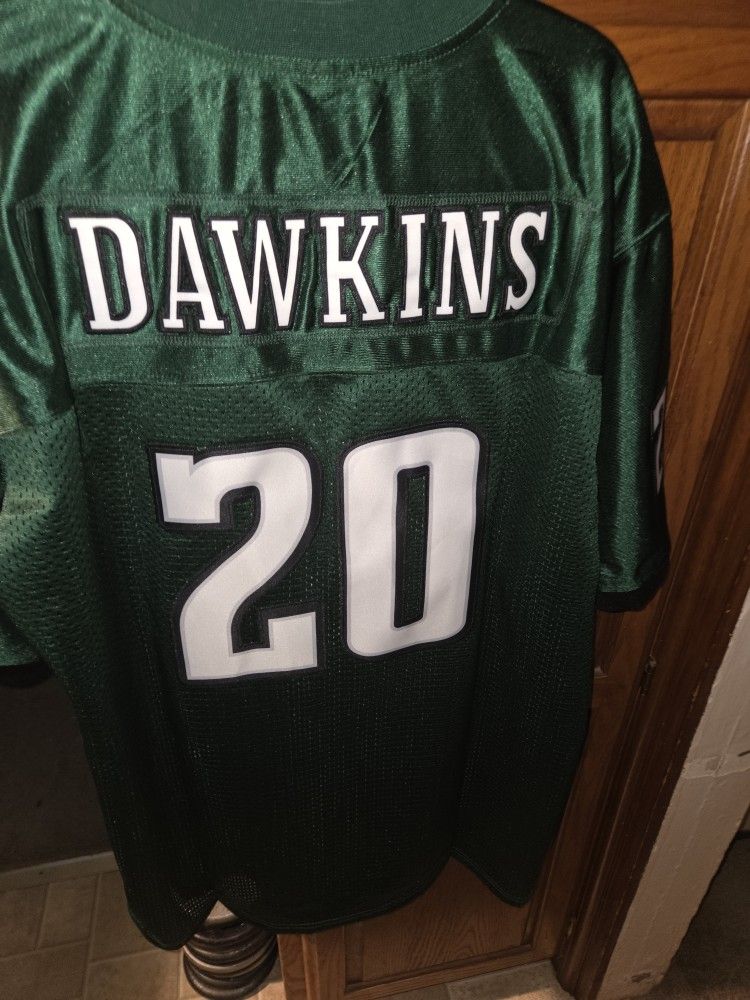 Dawkins Stitched Eagles Jersey
