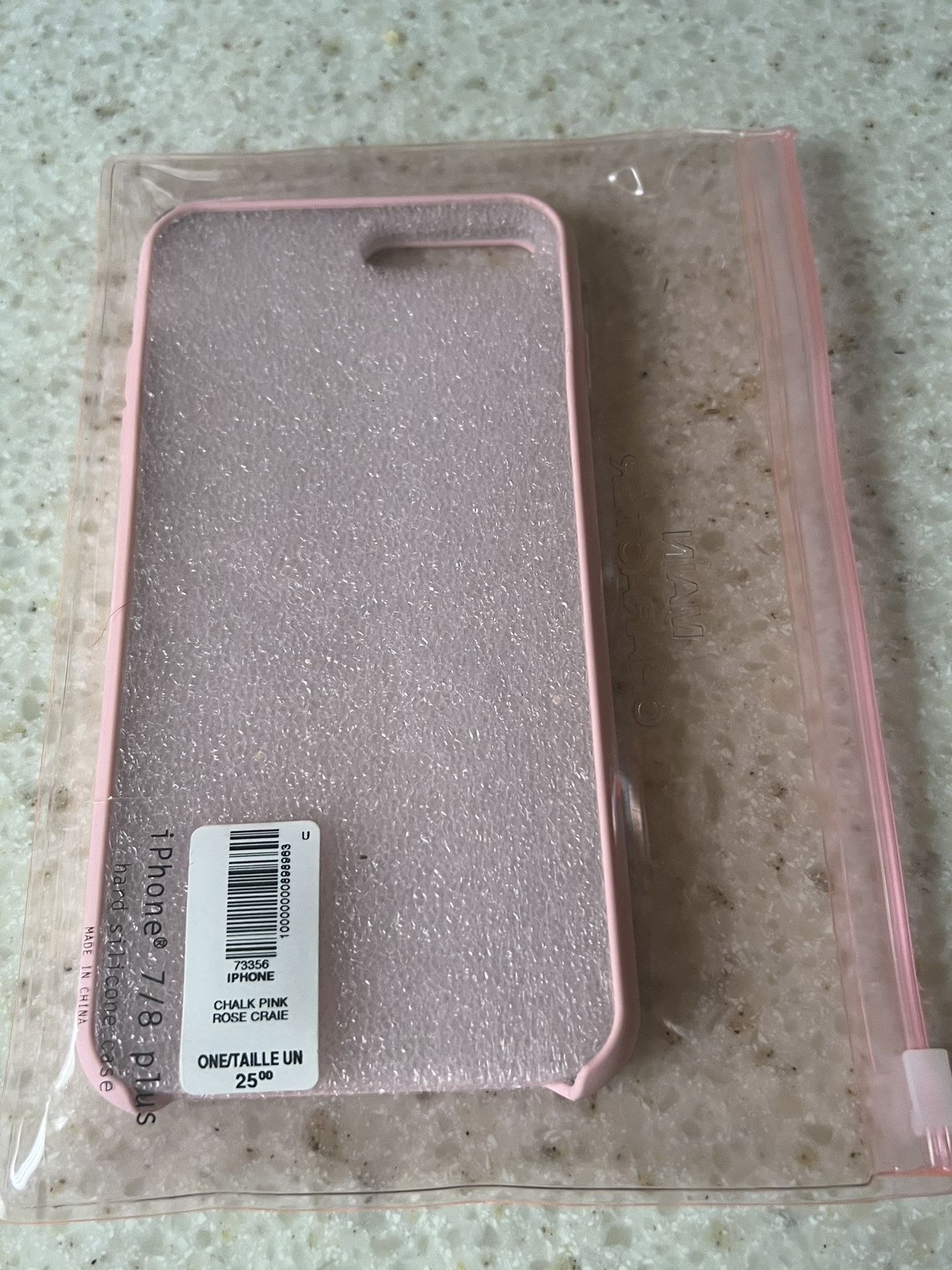 iPhone 7/8 Plus Pink Phone Case 