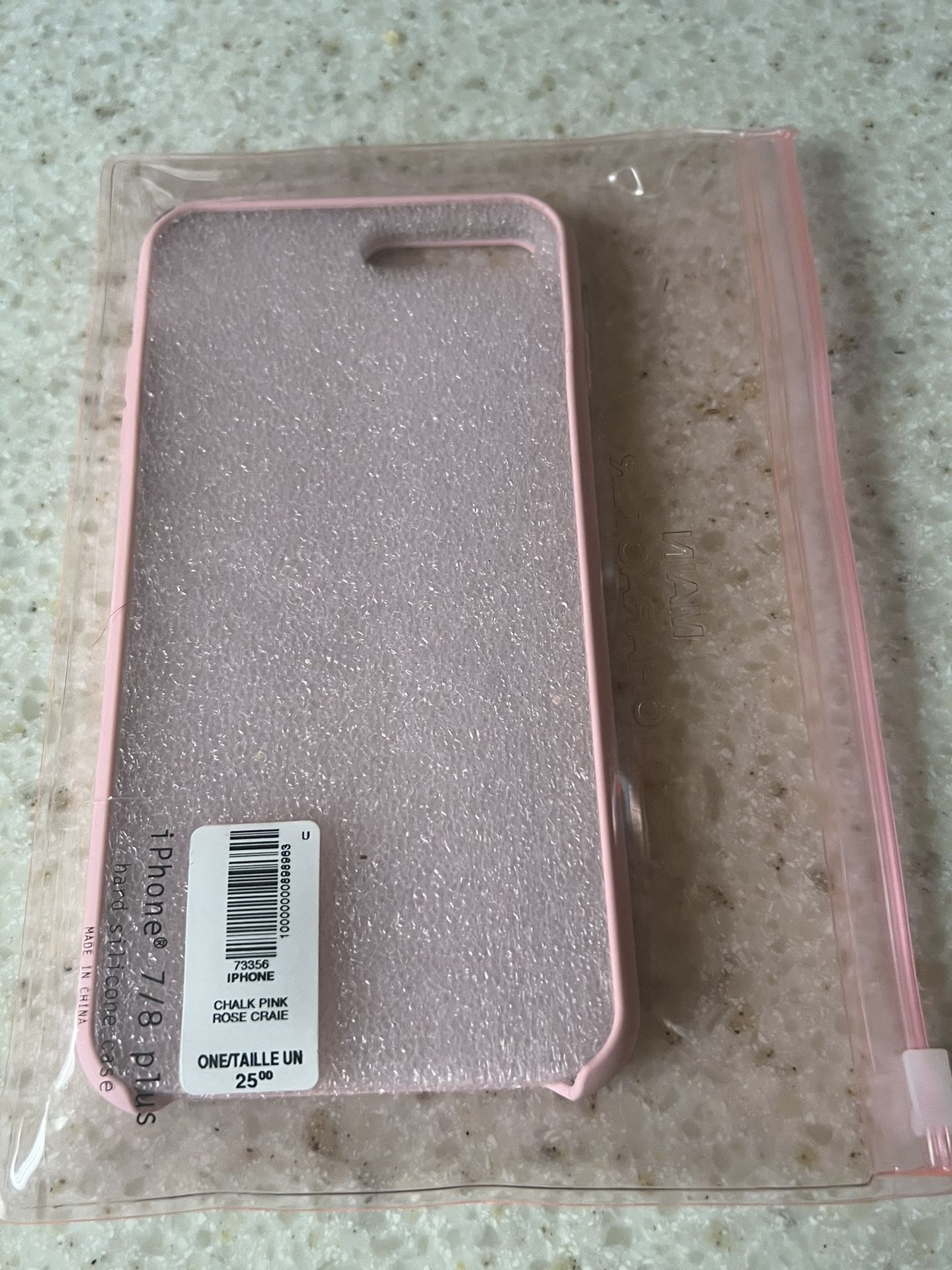 iPhone 7/8 Plus Pink Phone Case