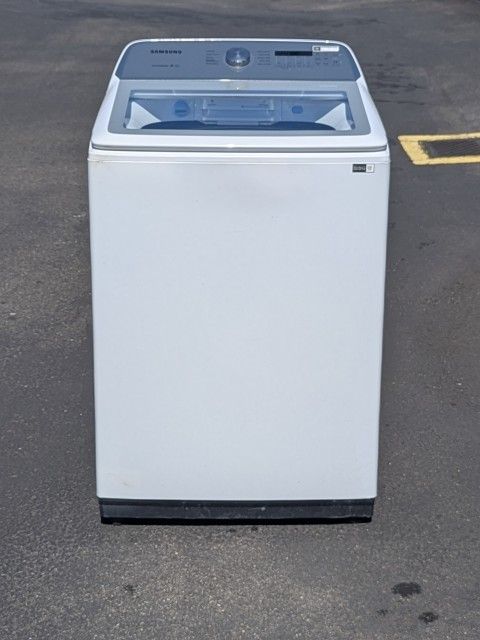Samsung XL Capacity Washer. 30 Days Warranty. Works Great.