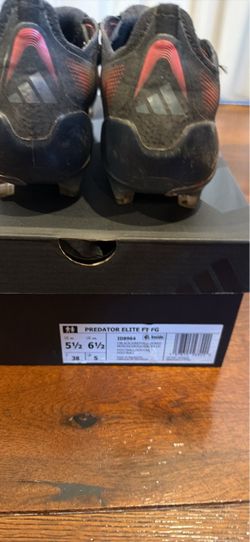 Adidas Predator Elite FT FG Soccer Cleats 5.5Y