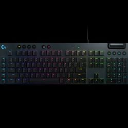 Logitech G815 Wired Keyboard (Clicky)