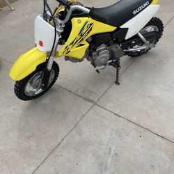 2021 SUZUKI DR-Z 50