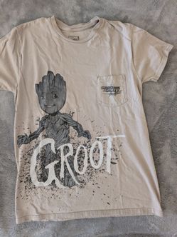 Disney Parks Guardians of the Galaxy Breakout Groot shirt size small unisex- Cheyenne and Jones
