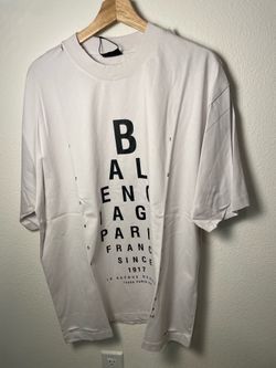 T shirt Balenciaga White size M
