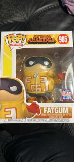 Pop animation Fatgum #985