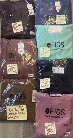 FIGS SCRUBS $60.00 Each New 