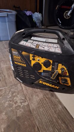Generator Firman 2000i