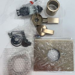 Delta Dual Function Pressure Balanced Valve Trim-Champagne Bronze