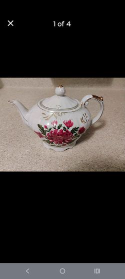 Antique Royal Sealy Musical Teapot