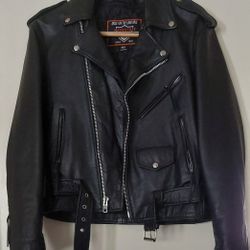 Interstate Leather Motorcycle 🏍 Jacket 