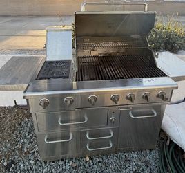 Stainless Steel Grill