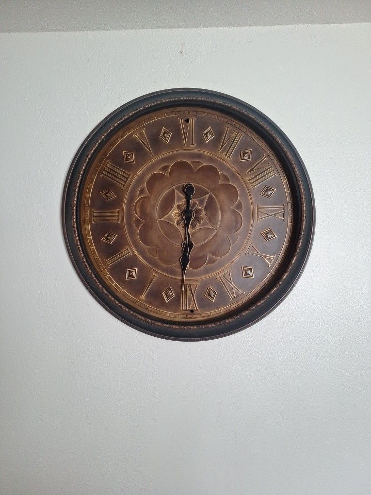 Wall Clock Its Big