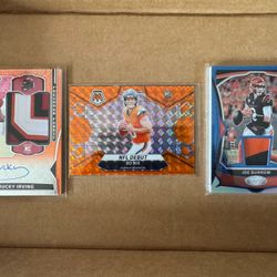 NFL football lot Sale 3 Cards