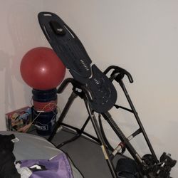 Teeter Inversion Table
