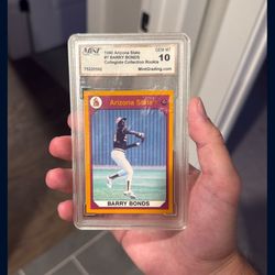 Barry Bonds ASU Rookie Card