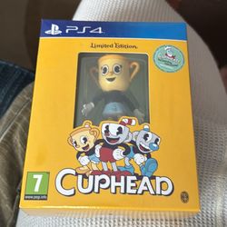 CUPHEAD LIMITED EDITION - PS4 - GIOCO NUOVO PAL VERSION NEW FACTORY SEALED 