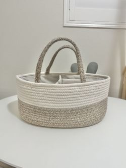 Baby Nursery Organizer For Diapers Etc 